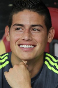 James Rodr&iacute;guez